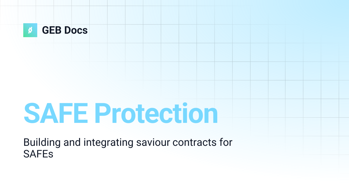 SAFE Protection | GEB Docs